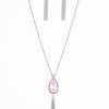 Elite Shine - Pink Necklace