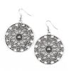 Petal Prana - Silver Earrings