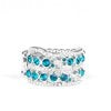 Elegant Effervescence - Blue Ring