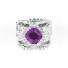 Triple Crown Twinkle - Purple Ring