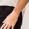 Ring Up The Curtain - Copper Shiny Bracelet