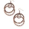 Modern Relic - Copper Earrings