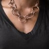 Jump Into The Ring - Copper Necklace