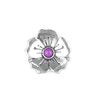 Boho Blossom - Purple Ring