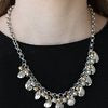 Stage Stunner - Silver Necklace