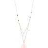 Time To Hit The ROAM - Pink Necklace