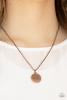 World's Best Grandma - Copper Necklace