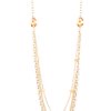 Dare To Dazzle - Gold Necklace