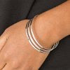 Street Sleek - Silver Bracelet