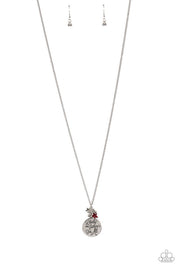 Liberty And Justice For All - Red Necklace