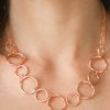 Circus Show - Copper Shiny Necklace