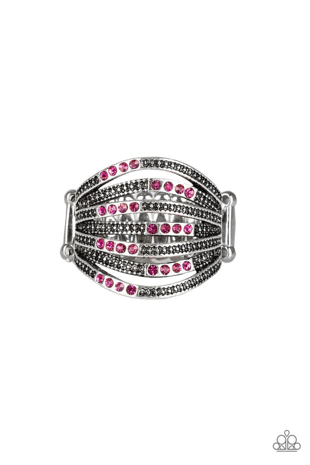 Securing My Finances - pink ring