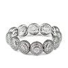 Obviously Ornate - Silver Bracelet