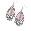 Majestically Malibu - Pink Earrings