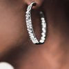 GLITZY By Association - Gunmetal Earrings