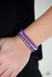 Ideal Idol - Purple Bracelets