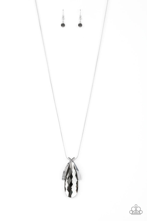 Stellar Sophistication - Silver Necklace