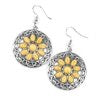 Mesa Oasis - Yellow Earrings