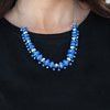 BRAGs To Riches - Blue Necklace