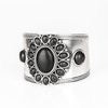 Room To Roam - Black Cuff Bracelet