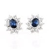 Starry Nights - Blue Earrings