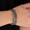 Modern Magnificence - Black Bracelet