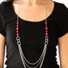 Vividly Vivid - Red Necklace