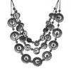 Catalina Coastin - Black Necklace