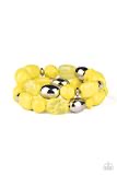 Fruity Flavor Yellow Bracelet