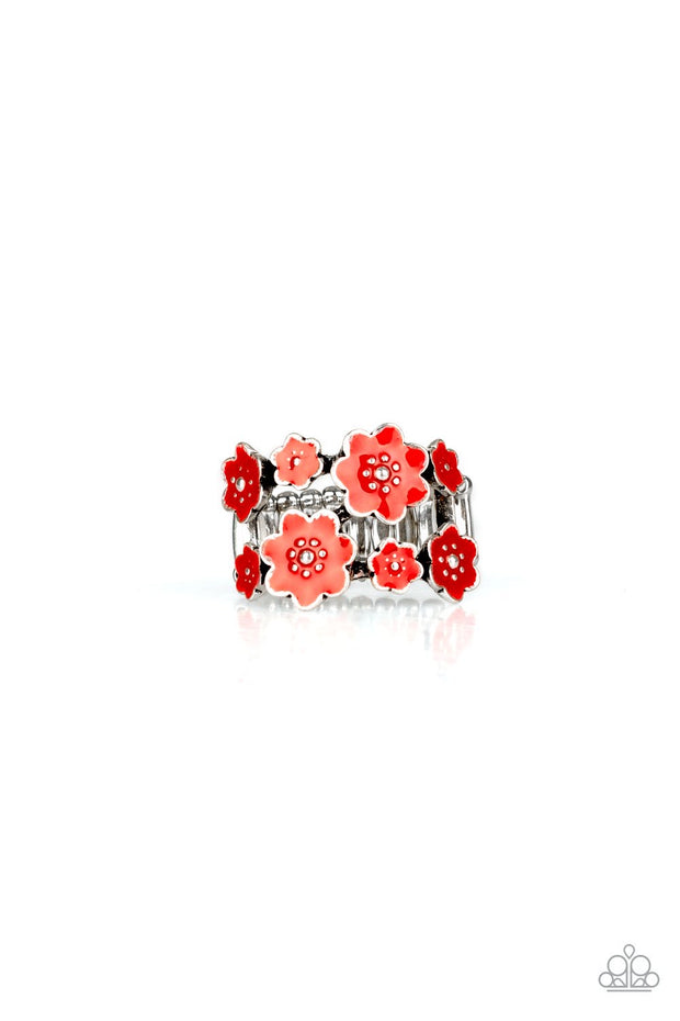 Floral Crowns - Red