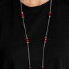 Season of Sparkle - Red Necklace