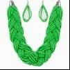 The Great Outback - Green Necklace