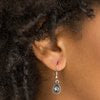 Princess Priority - Silver Earrings