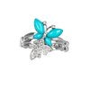 Flutter Flirt - Blue Ring