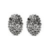 Daring Dazzle - Black Earrings