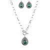 Sheen Queen - Green Necklace