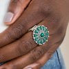 Poppy Pop-tastic - Green Ring