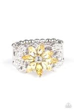 Brilliantly Blooming Yellow Ring