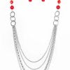 Vividly Vivid - Red Necklace