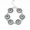 Funky Flower Child - Blue Bracelet