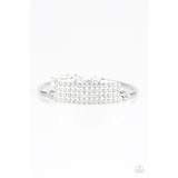 Top-Class Class - White Bracelet