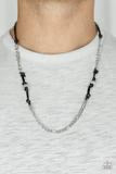 Rural Renegade - Black Urban Necklace
