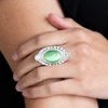 Riviera Royalty - Green Ring