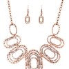 Empress Impressions - Copper Necklace