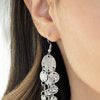 Do Chime In - Silver Earrings