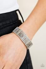 Summer Scandal Silver Stretchy Bracelet