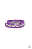 Ideal Idol - Purple Bracelets