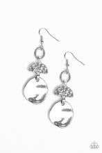 Melting Pot Silver Earrings