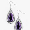 Superstar Stardom - Purple Earrings