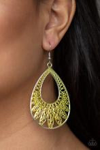 Flamingo Flamenco - Yellow Earrings